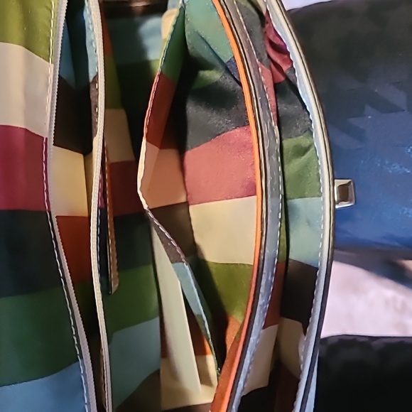 COACH Color-block Crossbody - Picture 9 of 12